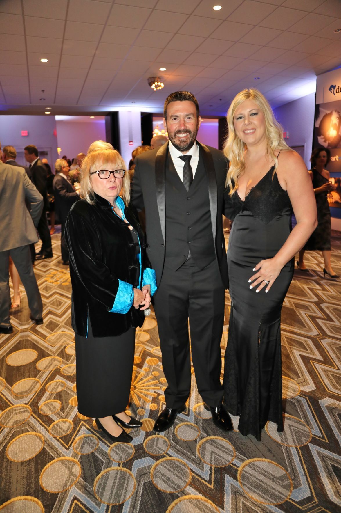 Illona Haper, Kevin and Leah Budde